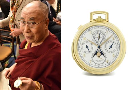 dalai lama 1942 patek philippe|The Dalai Lama, Watches, & Espionage .